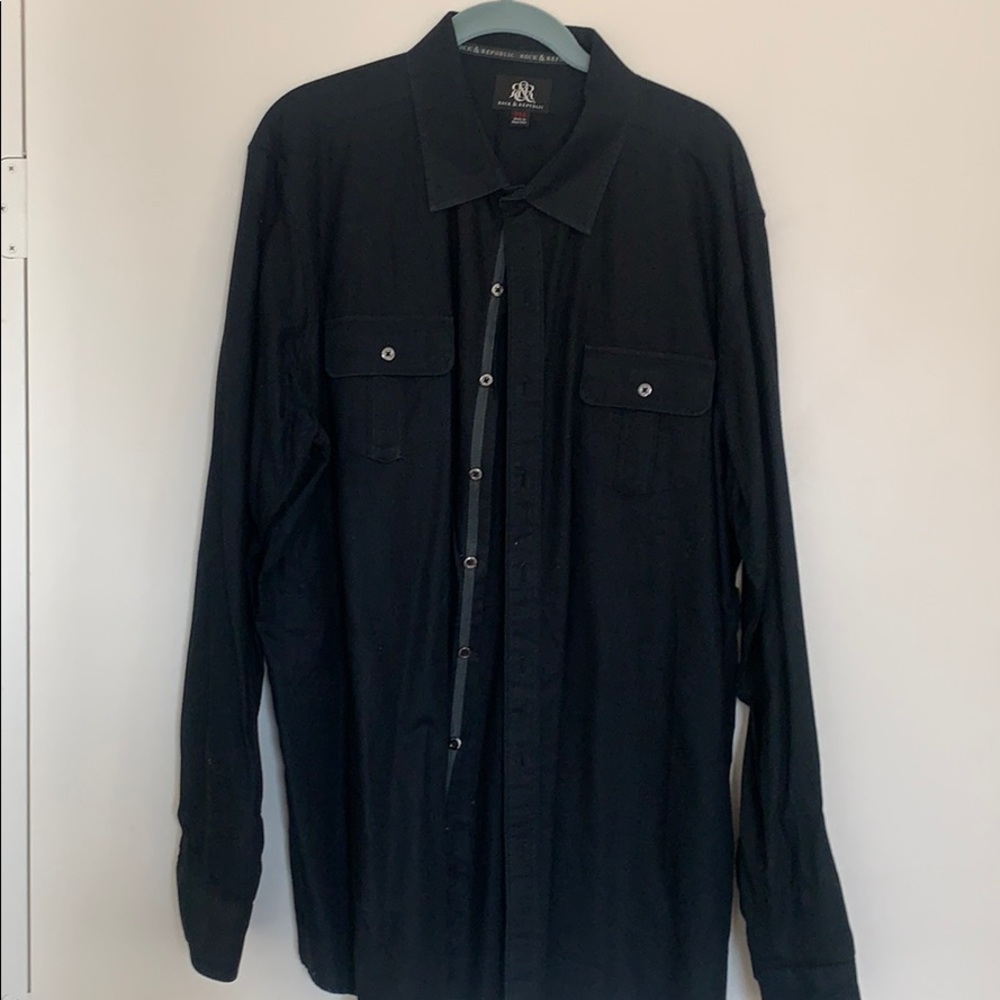 Rock and Republic casual button down